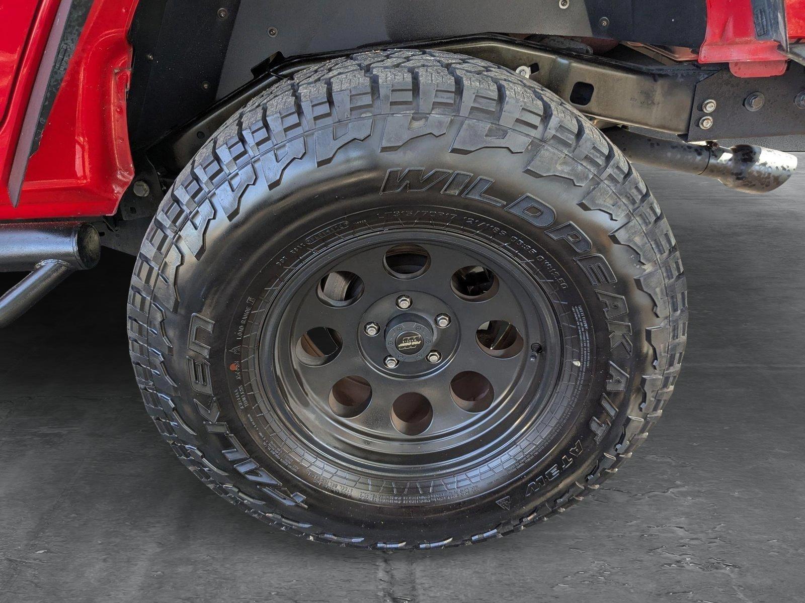 2017 Jeep Wrangler Unlimited Vehicle Photo in Tampa, FL 33614
