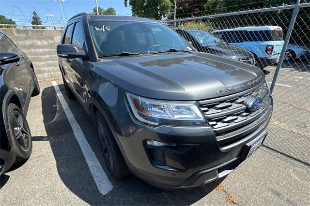 Used 2019 Ford Explorer XLT with VIN 1FM5K7D82KGA41809 for sale in Elk Grove, CA