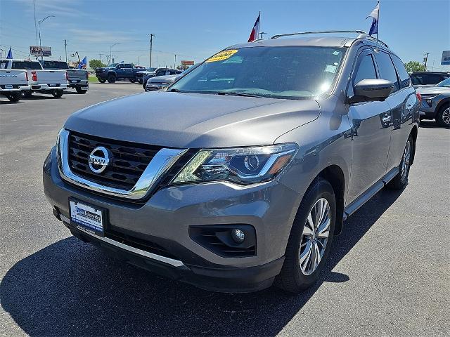 2020 Nissan Pathfinder Vehicle Photo in EASTLAND, TX 76448-3020