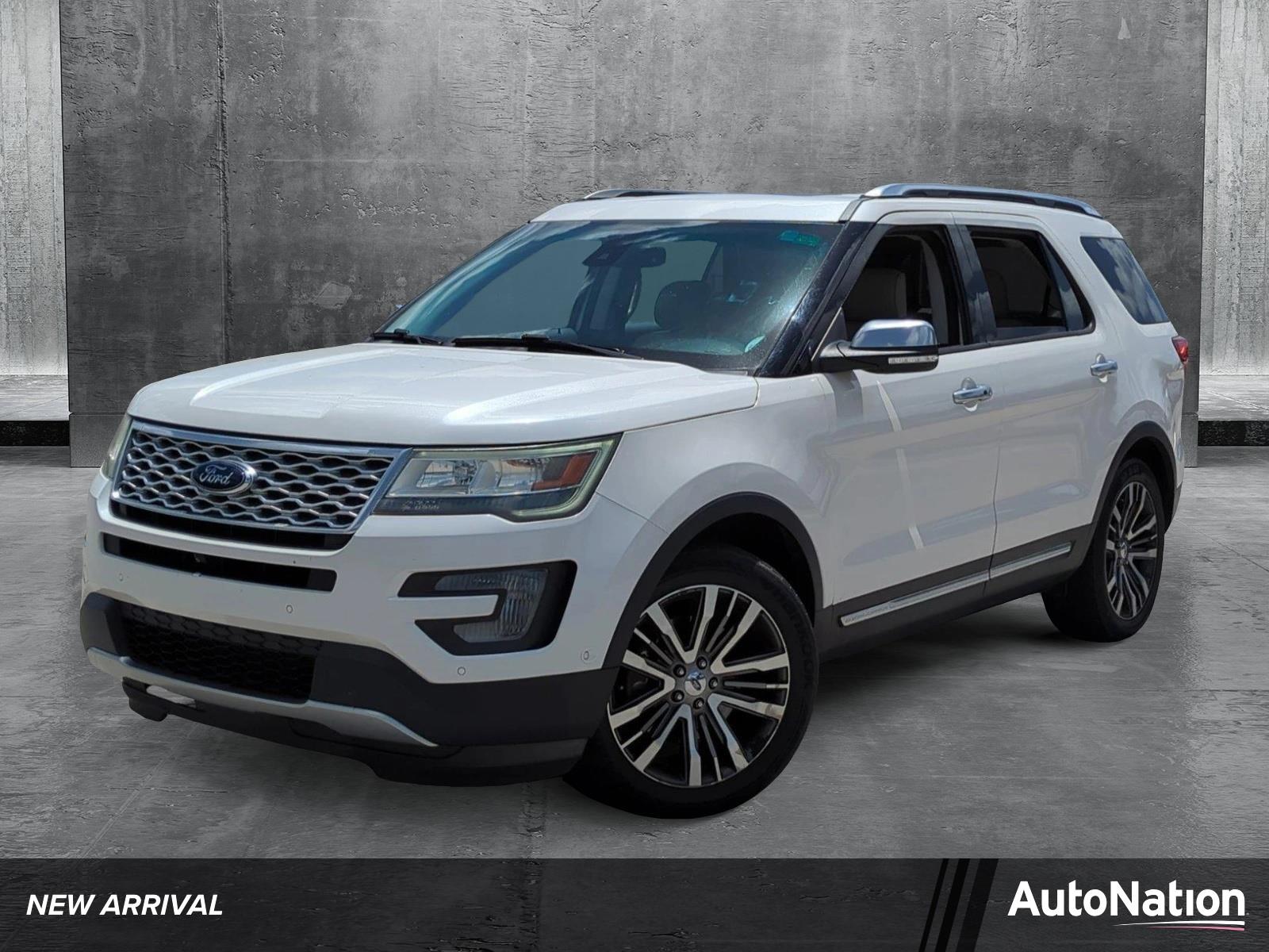 2017 Ford Explorer Vehicle Photo in Margate, FL 33063