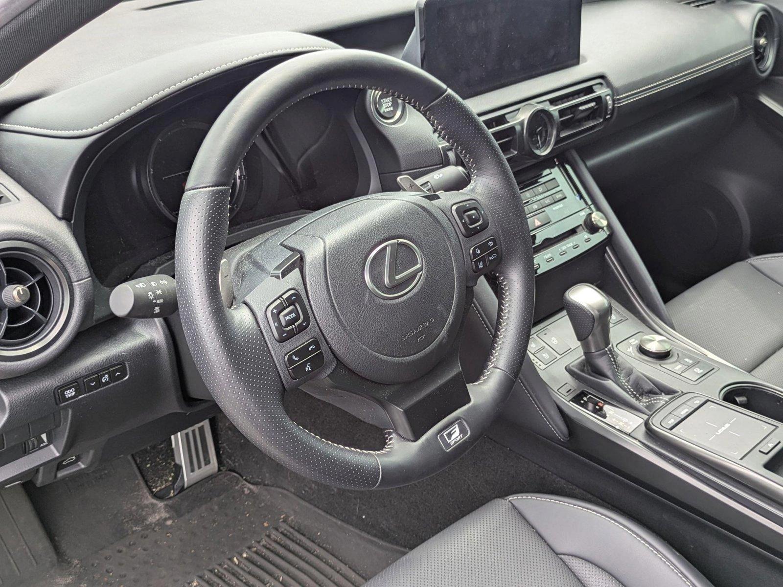 2024 Lexus IS 350 Vehicle Photo in Clearwater, FL 33761