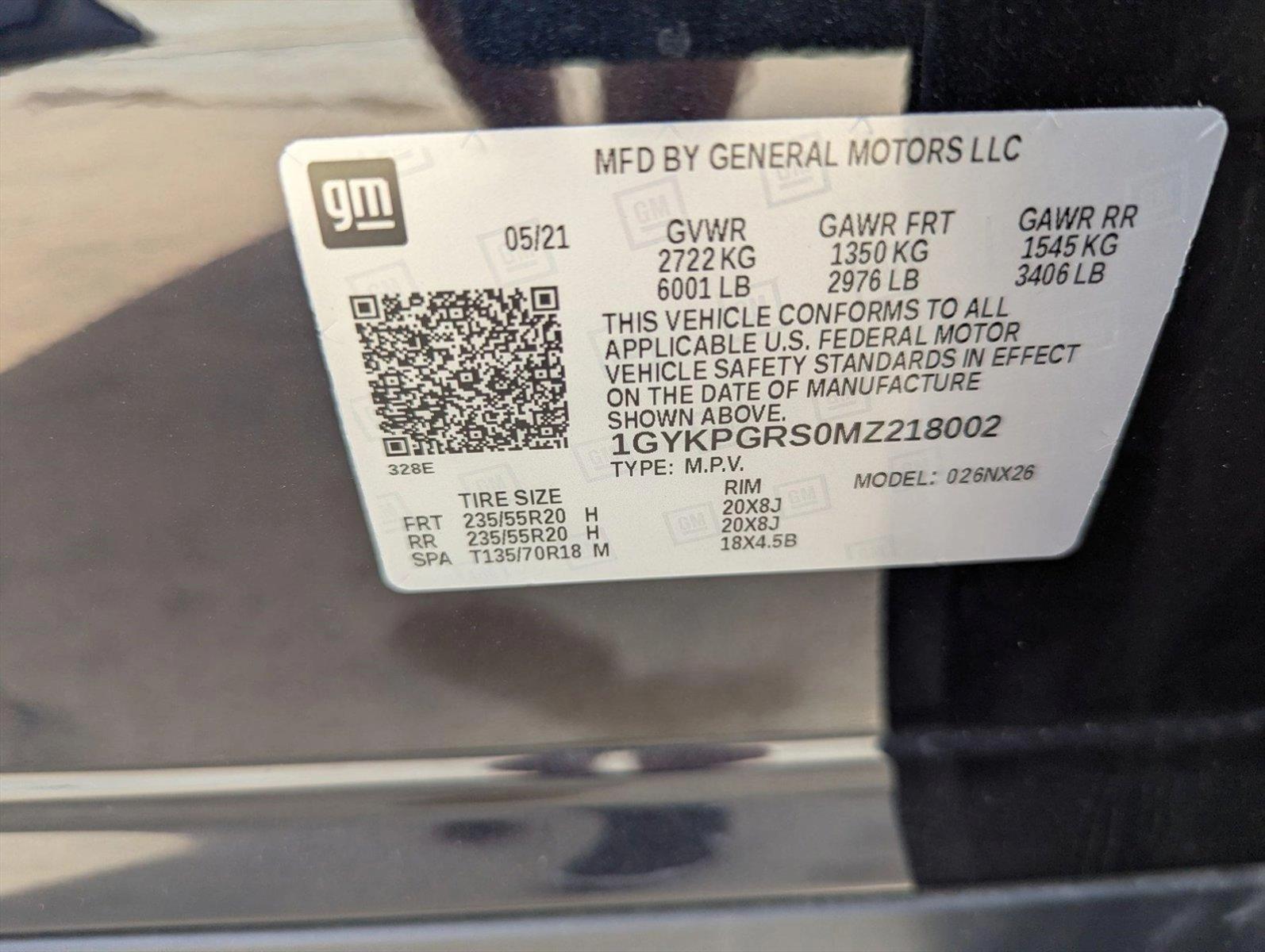 2021 Cadillac XT6 Vehicle Photo in CORPUS CHRISTI, TX 78412-4902