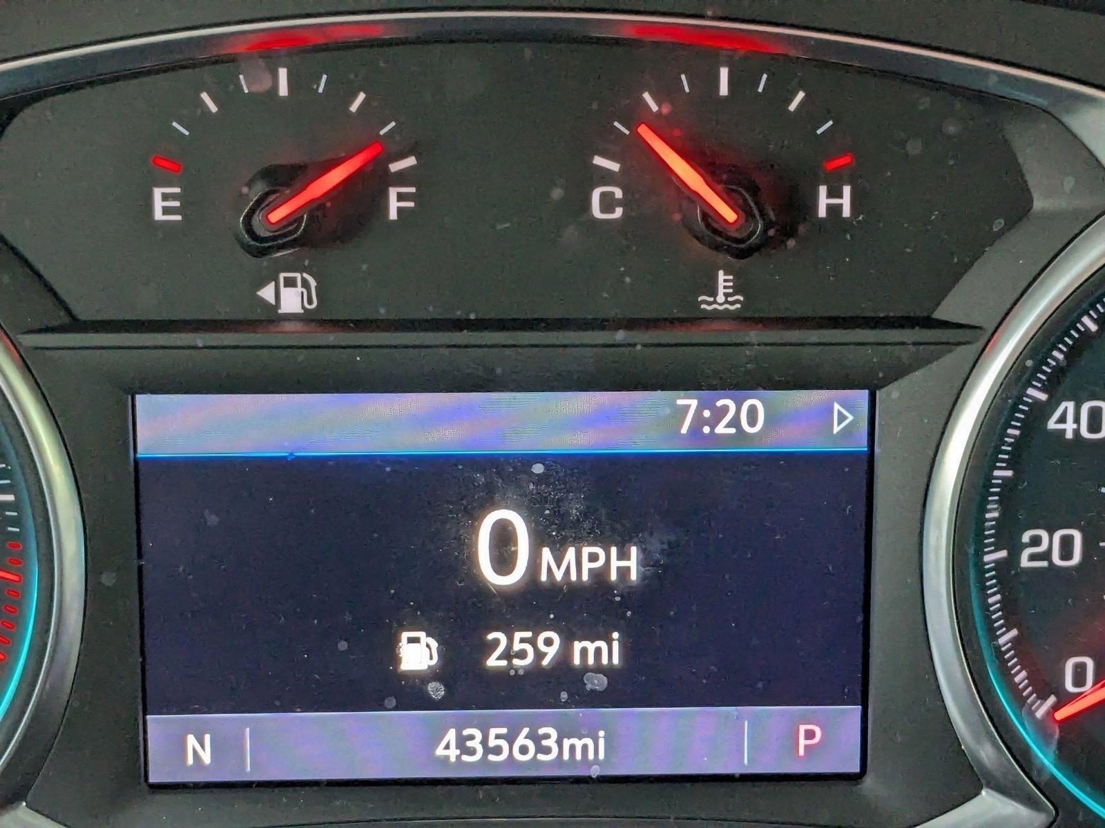 2020 Chevrolet Traverse Vehicle Photo in PEMBROKE PINES, FL 33024-6534