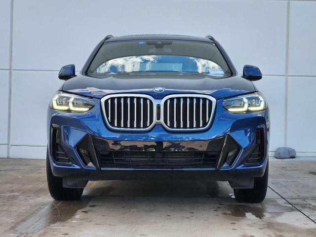 2022 BMW X3 xDrive30i Vehicle Photo in PLANO, TX 75024