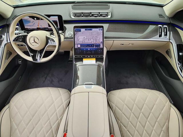 2025 Mercedes-Benz S-Class Vehicle Photo in HOUSTON, TX 77079