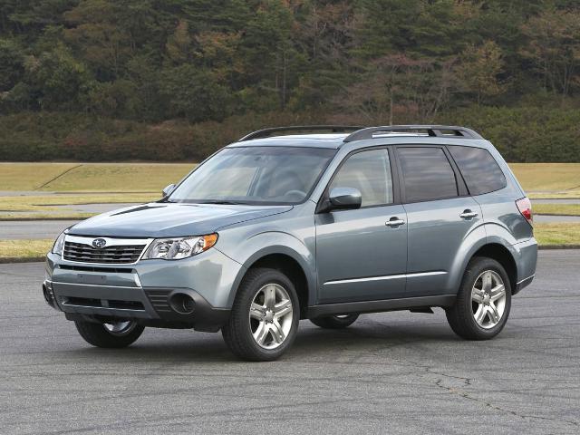 2010 Subaru Forester Vehicle Photo in MEDINA, OH 44256-9631