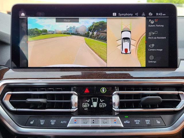 2024 BMW X3 sDrive30i Vehicle Photo in PLANO, TX 75024