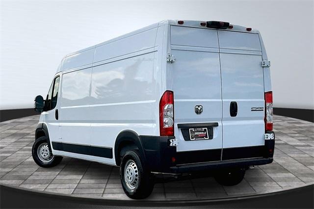 Used 2025 RAM ProMaster Cargo Van Base with VIN 3C6LRVDG4SE521764 for sale in Greenville, NC
