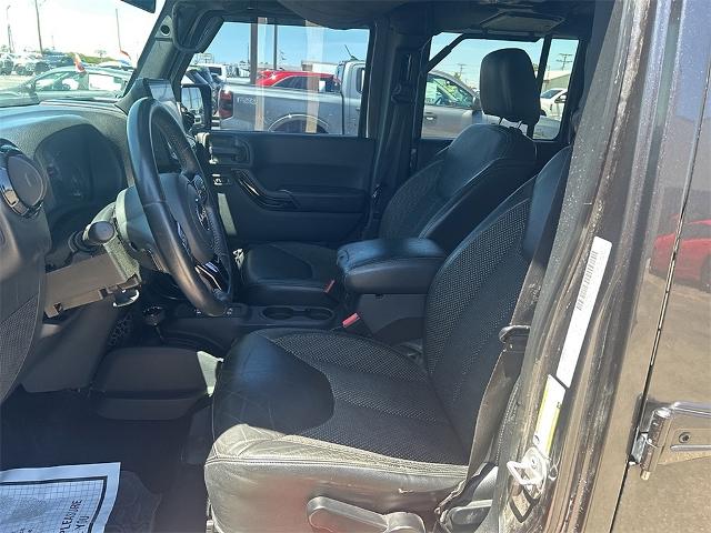 2016 Jeep Wrangler Unlimited Vehicle Photo in EASTLAND, TX 76448-3020