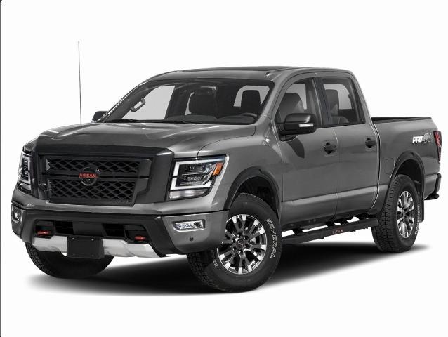 2021 Nissan Titan Vehicle Photo in Tulsa, OK 74129