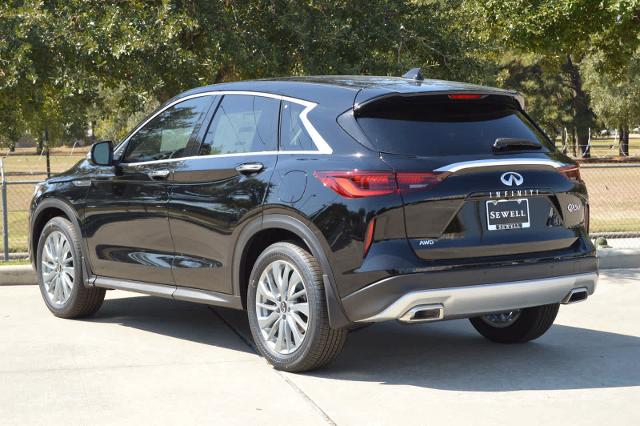 2025 INFINITI QX50 Vehicle Photo in Houston, TX 77090