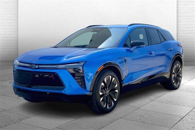 2025 Chevrolet Blazer EV Vehicle Photo in TOPEKA, KS 66609-0000