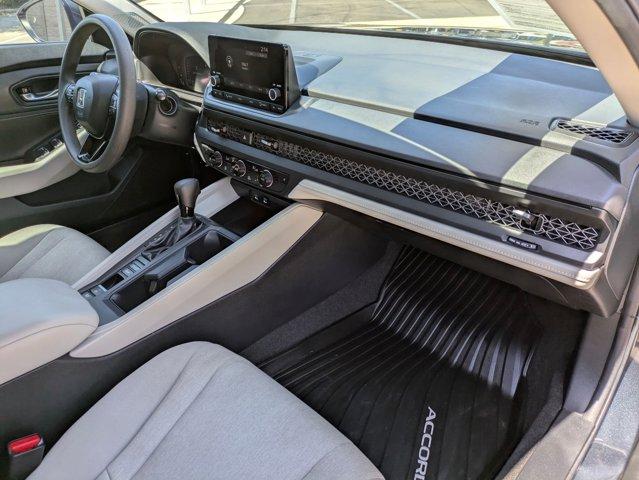2024 Honda Accord Sedan Vehicle Photo in San Antonio, TX 78209