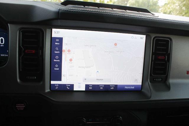 2023 Ford Bronco Vehicle Photo in HOUSTON, TX 77090