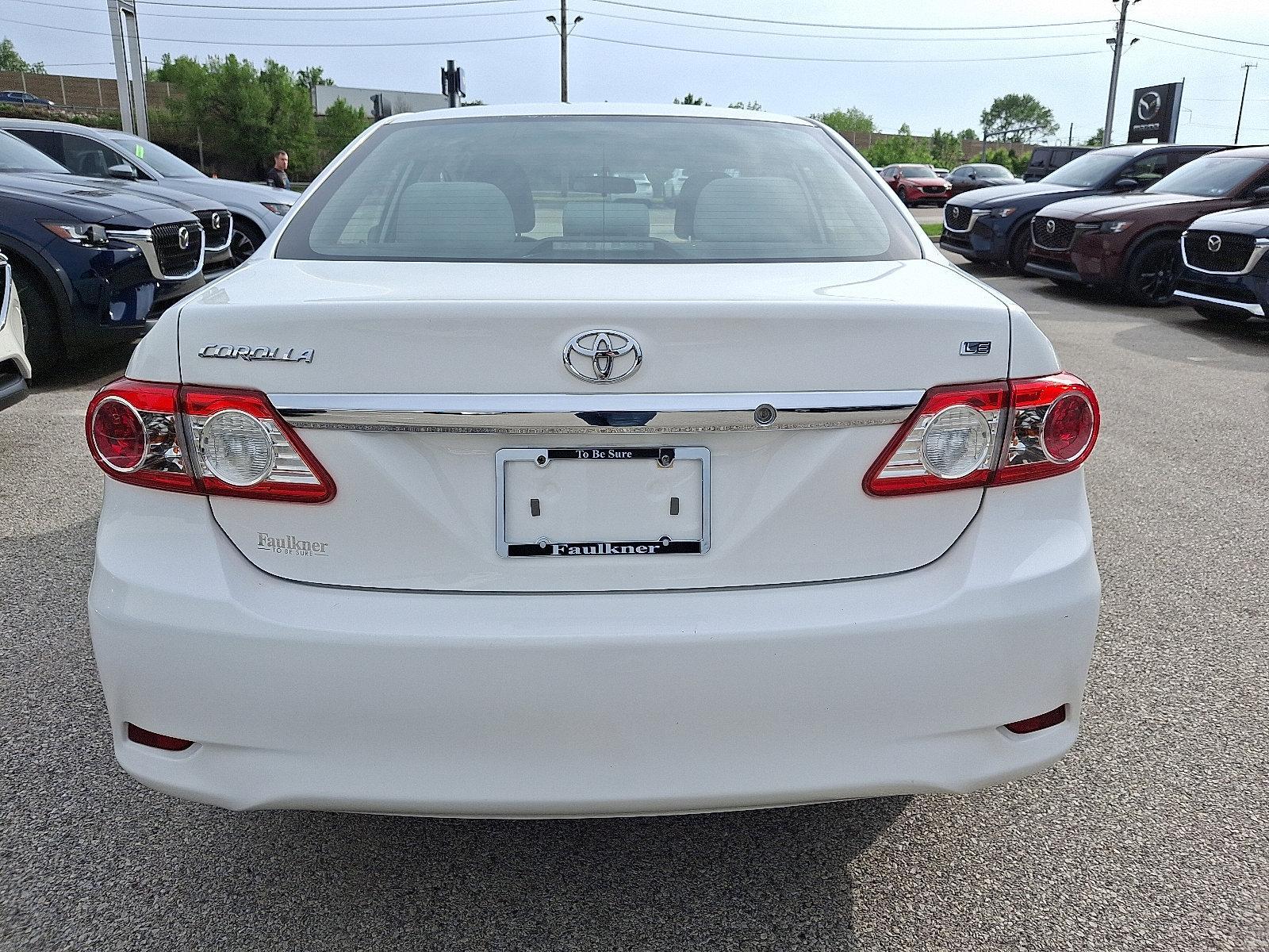 2013 Toyota Corolla Vehicle Photo in Trevose, PA 19053