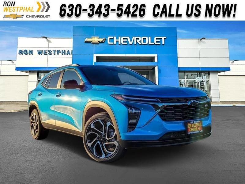 2025 Chevrolet Trax Vehicle Photo in AURORA, IL 60503-9326