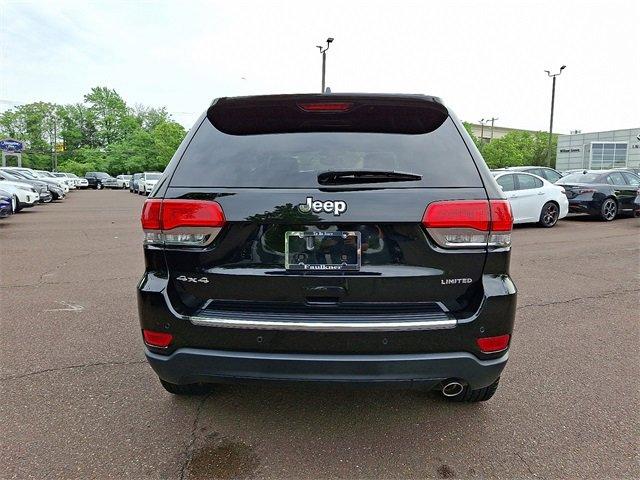 2018 Jeep Grand Cherokee Vehicle Photo in Willow Grove, PA 19090