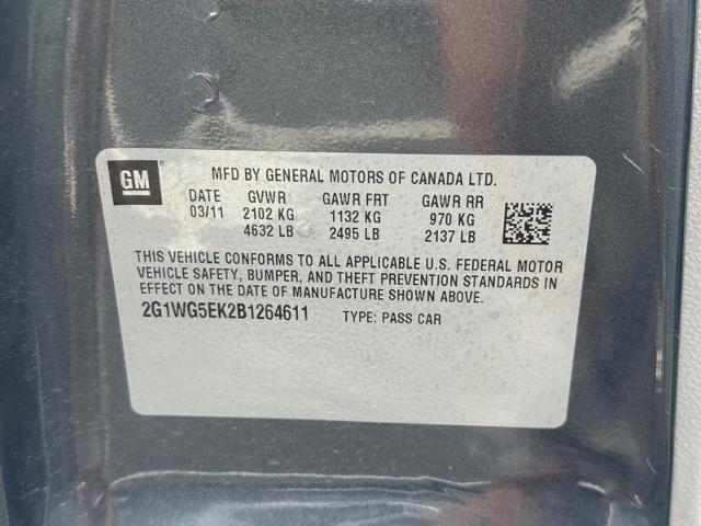 2011 Chevrolet Impala Vehicle Photo in MADISON, WI 53713-3220