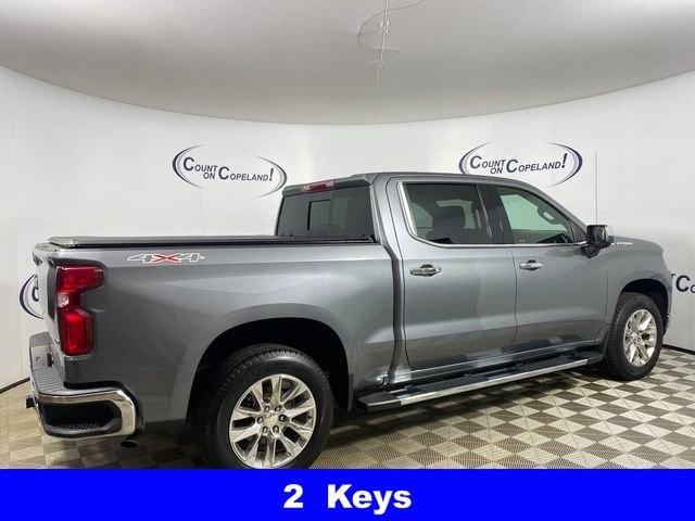 2022 Chevrolet Silverado 1500 LTD Vehicle Photo in BROCKTON, MA 02301-7113