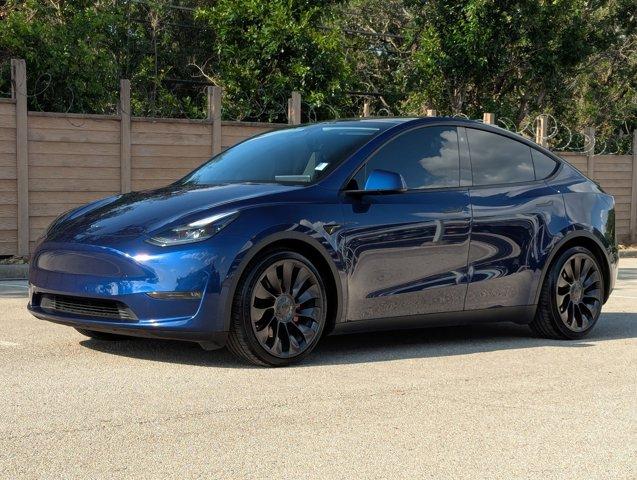 2021 Tesla Model Y Vehicle Photo in San Antonio, TX 78230
