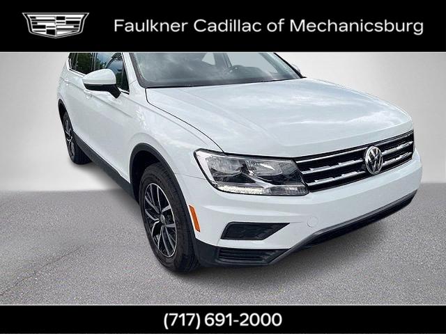 2021 Volkswagen Tiguan Vehicle Photo in MECHANICSBURG, PA 17050-1707