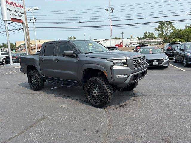 Certified 2022 Nissan Frontier SV with VIN 1N6ED1EK0NN653929 for sale in Harrisburg, PA