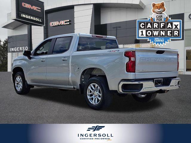 2022 Chevrolet Silverado 1500 Vehicle Photo in WATERTOWN, CT 06795-3318