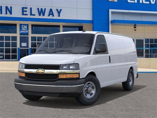 2025 Chevrolet Express Cargo Van Vehicle Photo in ENGLEWOOD, CO 80113-6708