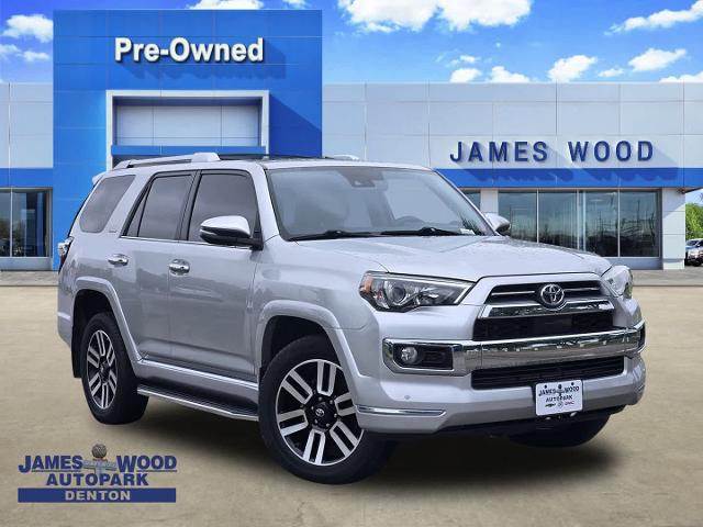 2020 Toyota 4Runner Vehicle Photo in DENTON, TX 76210-9321