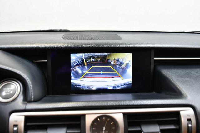 2016 Lexus IS Turbo Vehicle Photo in DALLAS, TX 75235