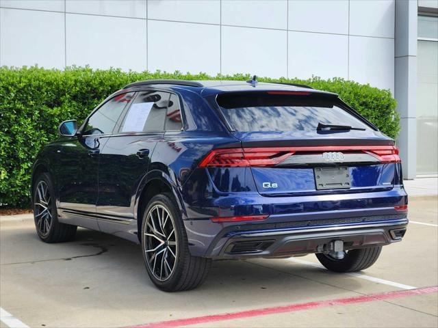 2021 Audi Q8 Vehicle Photo in MCKINNEY, TX 75070