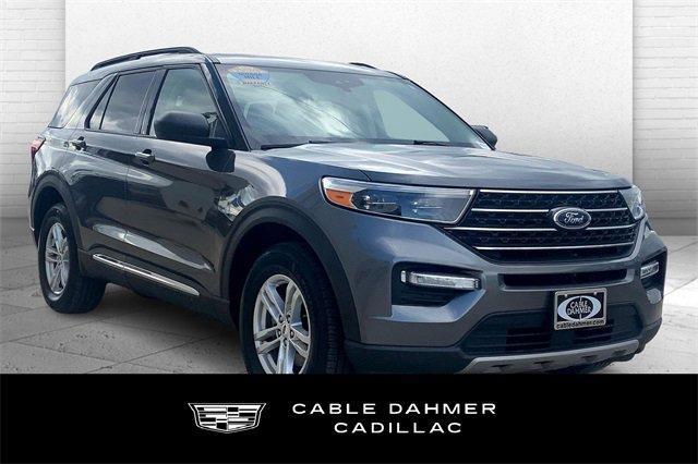 2021 Ford Explorer Vehicle Photo in TOPEKA, KS 66609-0000