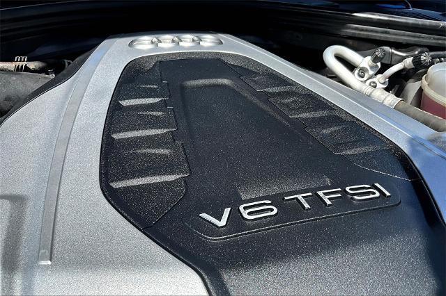 2016 Audi A6 Vehicle Photo in Tulsa, OK 74145