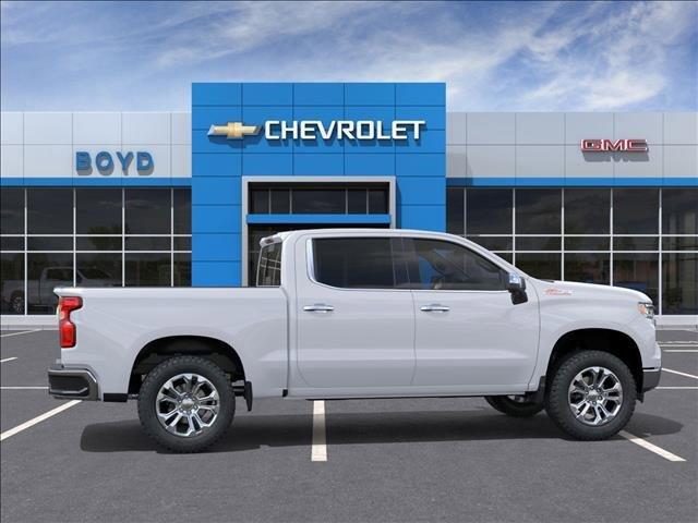 2025 Chevrolet Silverado 1500 Vehicle Photo in EMPORIA, VA 23847-1235