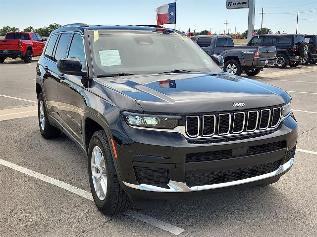 2023 Jeep Grand Cherokee L Vehicle Photo in EASTLAND, TX 76448-3020