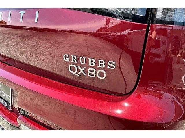 2025 INFINITI QX80 Vehicle Photo in San Antonio, TX 78230