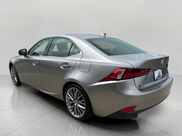 2015 Lexus IS 250 Vehicle Photo in MANITOWOC, WI 54220-5838