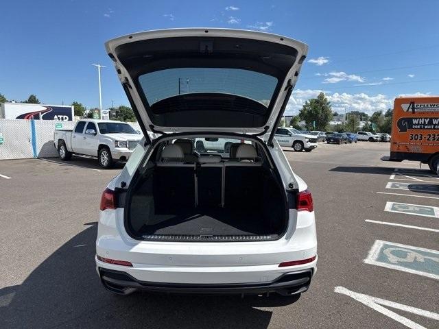 2022 Audi Q3 Vehicle Photo in ENGLEWOOD, CO 80113-6708