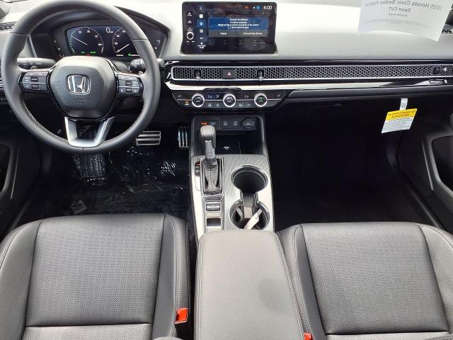2025 Honda Civic Sedan Hybrid Vehicle Photo in Oshkosh, WI 54904