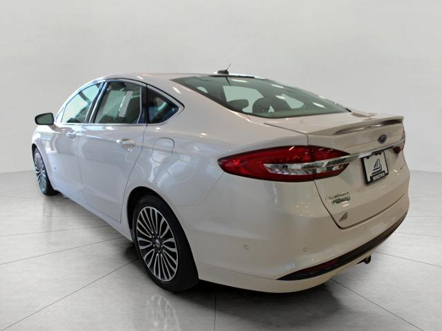 2017 Ford Fusion Energi Vehicle Photo in Green Bay, WI 54304