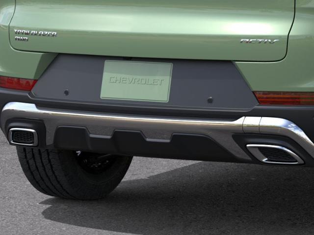 2025 Chevrolet Trailblazer Vehicle Photo in OSHKOSH, WI 54904-7811