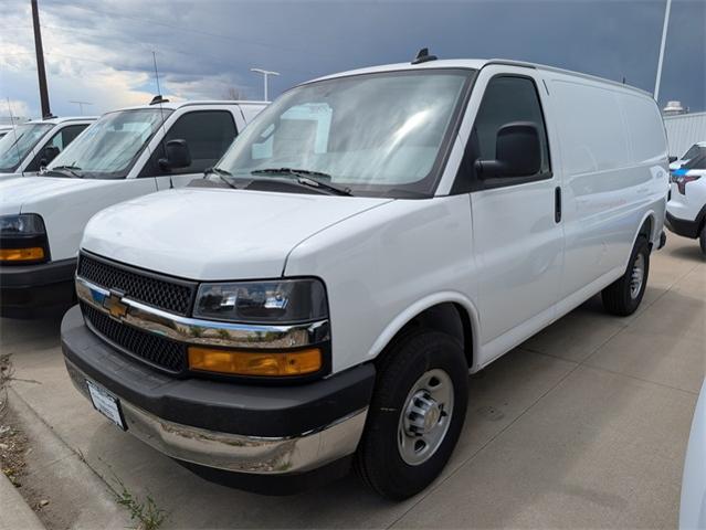 2025 Chevrolet Express Cargo Van Vehicle Photo in ENGLEWOOD, CO 80113-6708