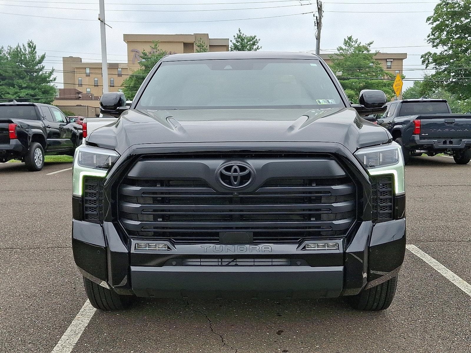 2025 Toyota Tundra 4WD Vehicle Photo in Trevose, PA 19053
