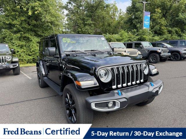 2023 Jeep Wrangler 4xe Vehicle Photo in Doylsetown, PA 18901