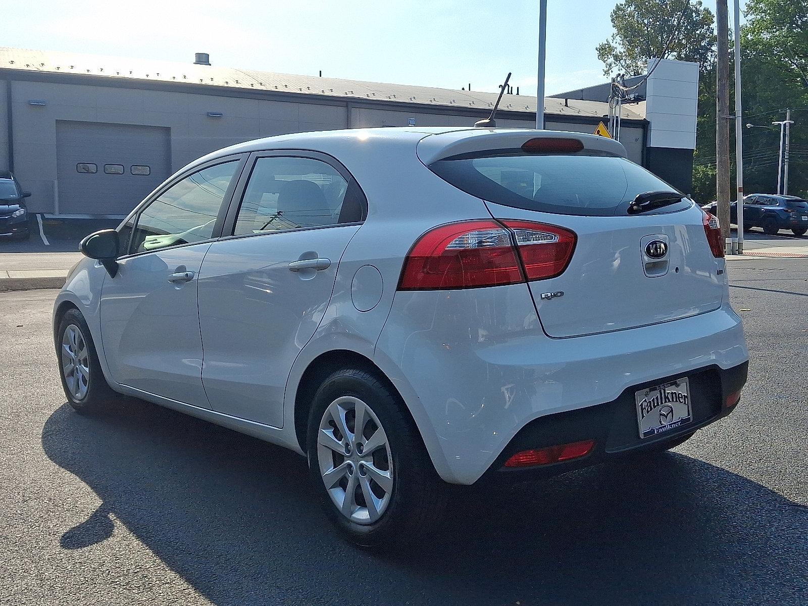 2014 Kia Rio 5-door Vehicle Photo in Harrisburg, PA 17111