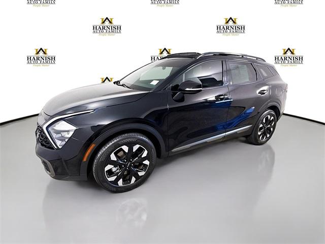 2023 Kia Sportage Vehicle Photo in Everett, WA 98204