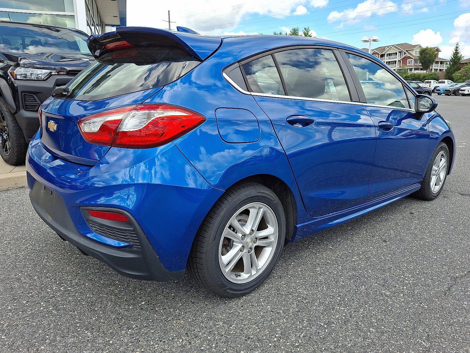 2017 Chevrolet Cruze Vehicle Photo in BETHLEHEM, PA 18017-9401