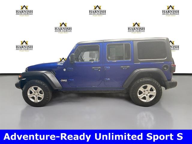 2020 Jeep Wrangler Unlimited Vehicle Photo in EVERETT, WA 98203-5662