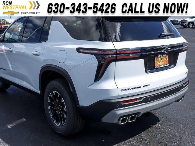 2026 Chevrolet Traverse Vehicle Photo in AURORA, IL 60503-9326