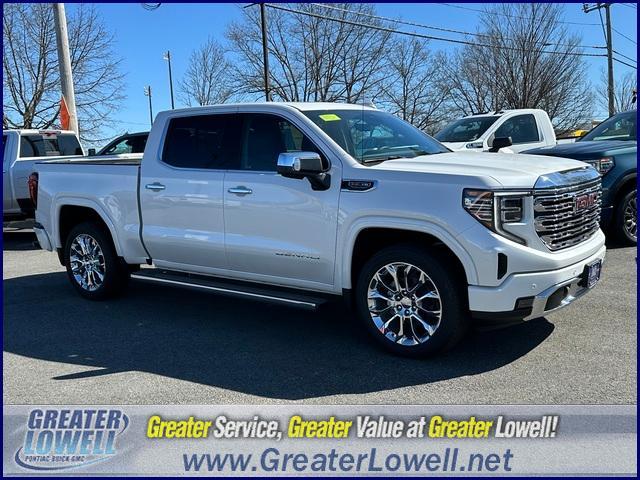 2024 GMC Sierra 1500 Vehicle Photo in LOWELL, MA 01852-4336